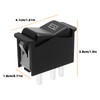 eMagTech 5-Pin Window Regulator Switch Illuminated Electric 0008208310 1268208010 Compatible