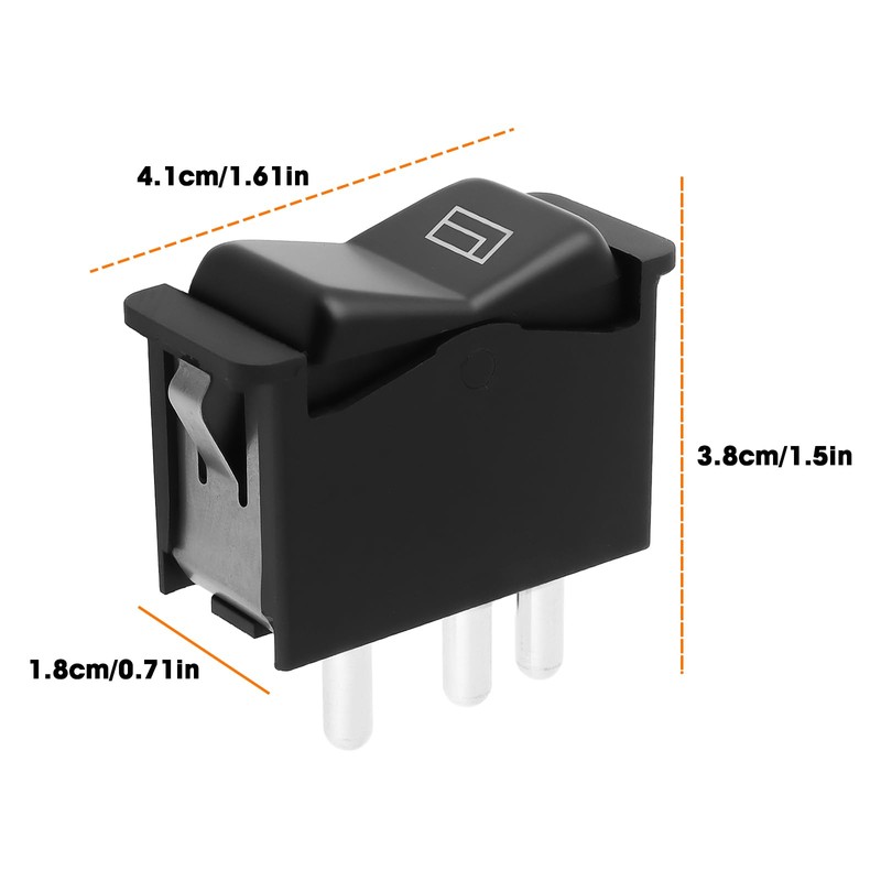 eMagTech 5-Pin Window Regulator Switch Illuminated Electric 0008208310 1268208010 Compatible