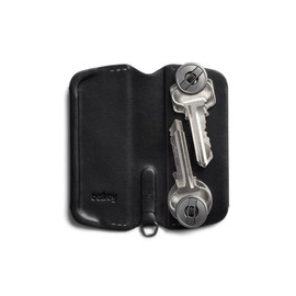 Bellroy Key Cover Plus - Third Edition (Leather Key Holder for 4-8 Keys) - Black