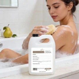 Jabón Líquido Antibacterial Corporal Vegano De Pera 1 Galón                                                                                           