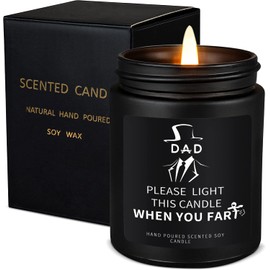 Gifts for Dad, Dad Gifts from Daughter Son, Fathers Day Birthday Gifts for Dad Grandpa, Gifts for Dad Who Wants Nothing, Soy Candle, Long Burning & Highly Scented