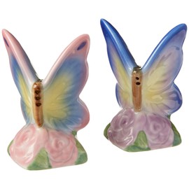 Cosmos Gifts 20785 Butterfly Salt and Pepper Shaker, One Size, Purple