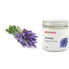 Davartis - Sauna Meersalz Körper Peelingsalz Lavendel - 250g