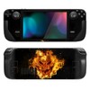 PlayVital Full Set Protective Skin Decal for Steam Deck LCD,