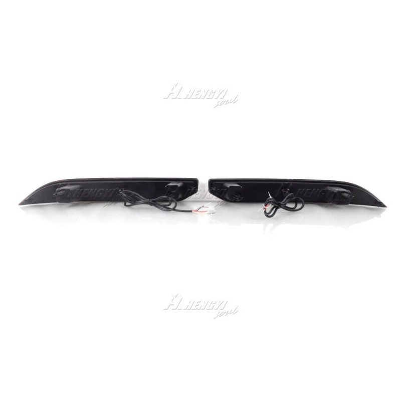HHENGYISOUL Smoked LED Rear Reflector Light Turn Singal Lamp For