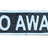 AB Tools Go Away Cast Iron Sign Plaque Door Wall