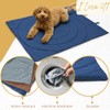 Portable Dog Mat - Waterproof & Foldable Pet Bed -