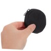 SEWACC Round Zipper Earphone Case Portable Oxford Storage Pouch for