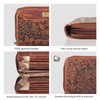 VALENCHI RFID Soft Flexible Leather Wallet for Women-Credit Card Slots,