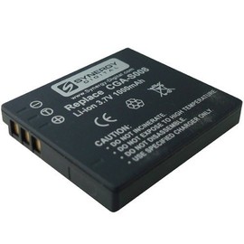 Synergy Digital Camcorder Battery, Works with Panasonic SDR-S7 Camcorder, (li-ion, 3.7V, 11000 mAh) Ultra Hi-Capacity, Compatible with Panasonic CGA-S008 Battery