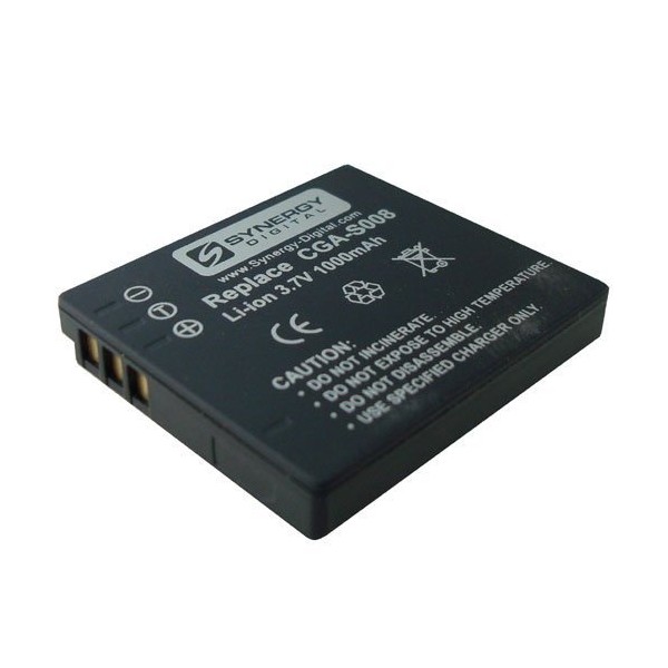 Synergy Digital Camcorder Battery, Works with Panasonic SDR-S7 Camcorder, (li-ion,