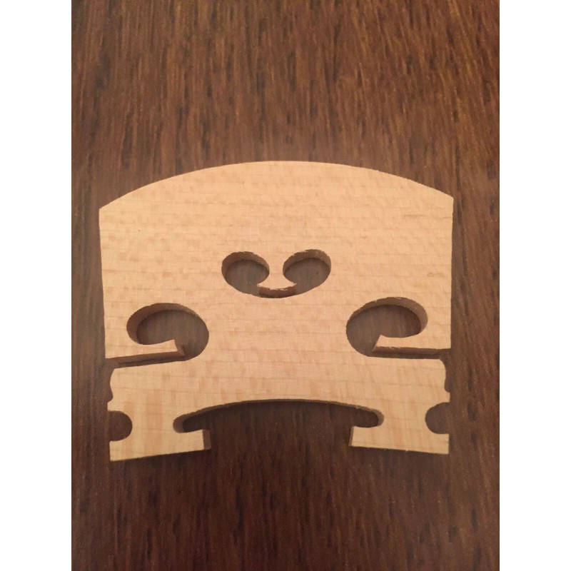 Bridge Two Violin bridge, full size, 4/4