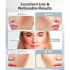 Dopsikn 7 Color Light Therapy Facial Massager with Adjustable Vibration