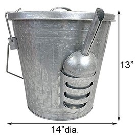 Woodlink Rustic Farmhouse Seed Container & 10 lbs. Waste Free Seed