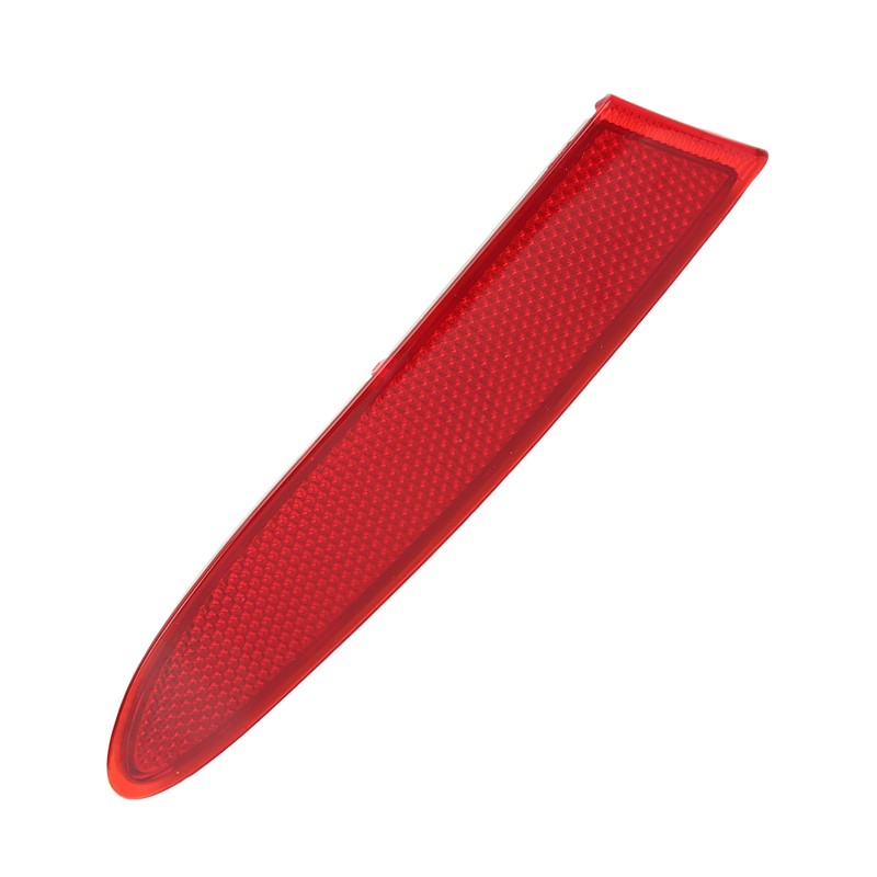 Rear Left Bumper Reflector Waterproof Red Lens Safe Driving 63147217315
