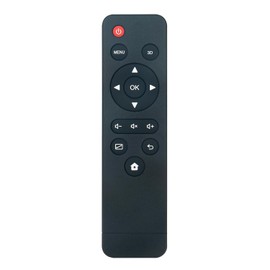 ALLIMITY STV383E Replaced Remote Control Fit for Vankyo Portable Projector Pocket Burger 101 Mini LED Projector,101 Mini LCD Projector