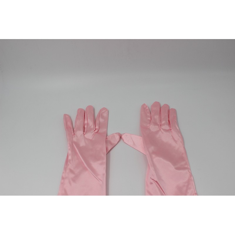 MEISHINE® Bridal Elbow Length Gloves Women Long Satin Stretch Gloves