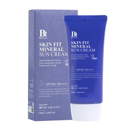 benton [Benton] 2-piece sun care set (Skin Fit Mineral Sun Cream 50mL + Mineral Sun Stick SPF50+/PA++++ 15g) / [벤튼] 선케어 2종세트 (스킨핏 미네랄 선크림 50mL + 무기자차 선스틱 SPF50+/PA++++ 15g)