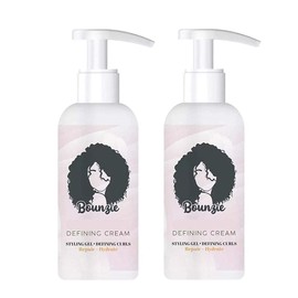 Curls Boost Defining Cream, Natural Frizz Control, Moisturizing Curl Conditioner Cream, Professional Styling Gel,Hair Treatment for Curls, for Wavy & Curly Hair Products