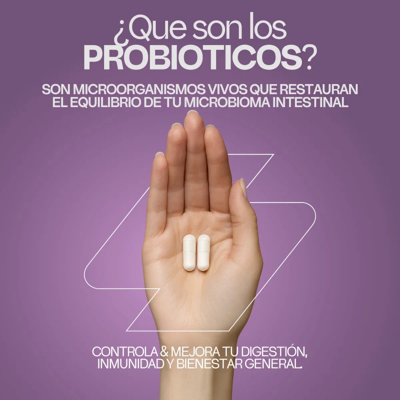 SIMPLY ACTIVE Probioticos 20 Billones CFU Probiticos 14 Cepas -