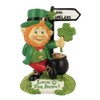 McMurfy Luck O' The Irish Gold Pot Street Sign Ornament