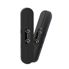 Portable Bluetooth Speaker with Bone Conduction - Under Pillow Speakers, 10 White Noises, Display, Volume Control, TF Card Support & Timer Function