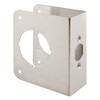 Prime-Line MP9457 Lock and Door Reinforcer, Stainless Steel, Natural Finish