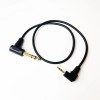 Xilaghy 90 Degree 1/8 to 1/4 Stereo Audio Cable, Right