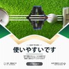 Kazeori Golf Ball Marker 360° Easy Line Drawing Ball Line