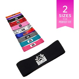 The x Bands - Bandas de resistencia pesada - Banda de botín - Bandas de yoga - Entrenamiento de piernas - Desafío de botín de yoga - Culturador de glúteos - Bandas de bucle para botines, bandas de