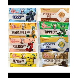 Mrs. Redd's Glazed Pies, Mix & Match, Sold Individually. No Limit 8 Flavors  - Chocolate Pudding