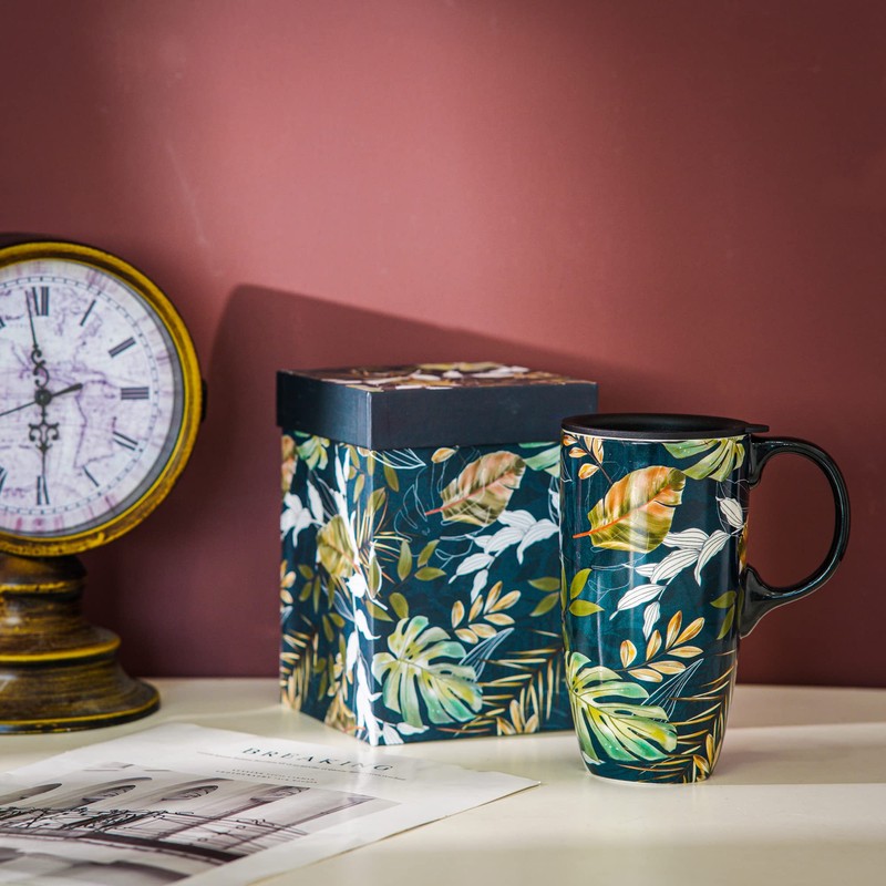 Topadorn Ceramic travel mugs