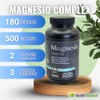 Magnesio Complex | 4 Magnesios Citrato, Glicinato, Gluconato y Óxido