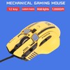 Wired Gaming Mouse 10 Button Macro Programmable 13 RGB Lighting
