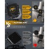 Auxbeam 3 Inch Color Play Series Off-Road Protective Cover, Black