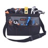 MEIJIA Portable Waterproof Tool Bag, Wide Mouth Open, Multi Inside