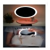 Espejo Touch Luz Led Aro De Luz Inalambrico P. Maquillaje