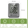 Bresser Set of 3 Thermometer Hygrometer – Digital Room Thermometer