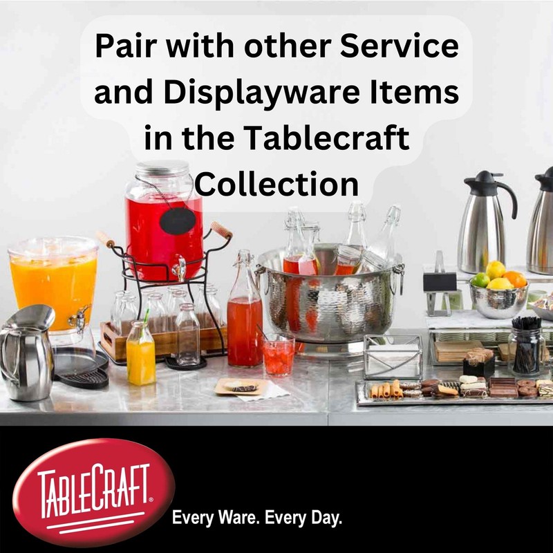 TableCraft Products BAD1500 1.5 gal BPA-Free Beverage Dispenser