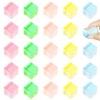24 Pcs Fidget Stress Balls,Ice Nee Squeeze Sensory Toys,Mini Squishy