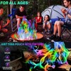 5PCS Fire Colour Changing Powder,Magical Flames,Magic Campfire Flam,Long-Lasting Fire Colour