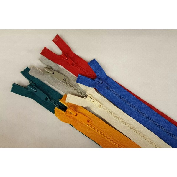 30" & 30 1/2" Talon Plastic Separating Zippers - Package