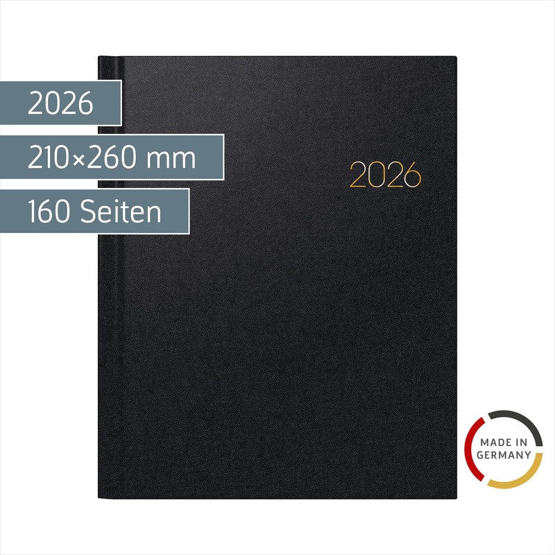 BRUNNEN Book Calendar Model Manager Wt 7 weektimer 2026 |