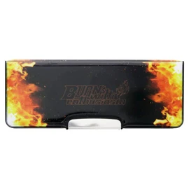 Sunstar Stationery S1313754 Yokopita Hologram Fire Pencil Case