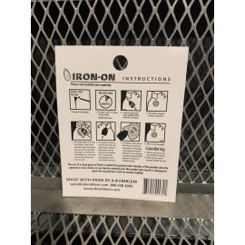 A B Emblem JOE COOL FACE SUNGLASSES SMILE EMOJI Patch 3" Embroidered Sew Iron On US COMP