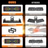 Multifunction Push Up Rack Board System Fitness Workout Train Gym