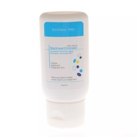 Natural Way Blackhead Eliminator Kit: Whitehead Remover, Exfoliator, Cleanser.