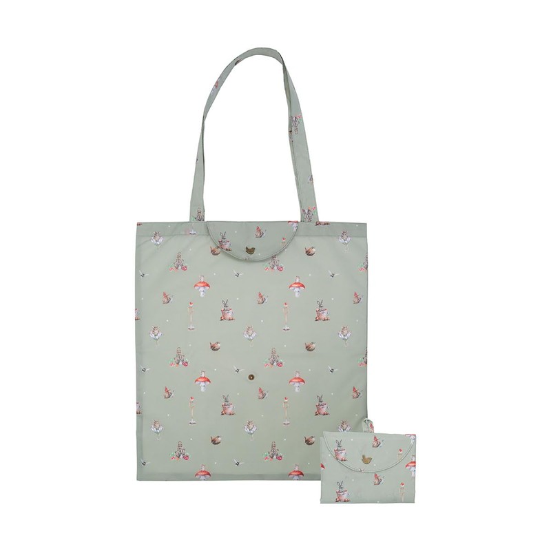 Wrendale Designs - 'Garden Friends' animal Foldable Shopping Bag