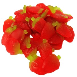 Erdbeerfruchtgummi mit fruchtig köstlichem Erdbeergeschmack 300g