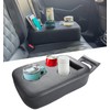 Sinvanho Car Cup Holder, Back Seat Cup Holder for Car,